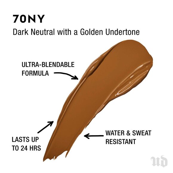 Urban Decay Stay Naked Correcting Full Coverage Concealer- 20WY Fair Warm Yellow - Picture 2 of 8